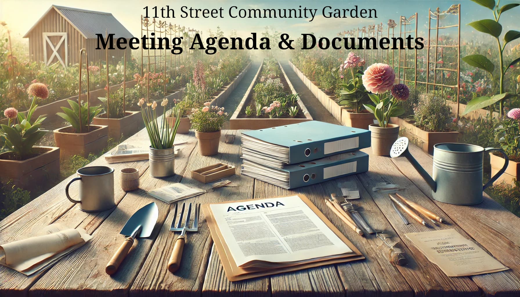Upcoming May 2025 General Meeting
