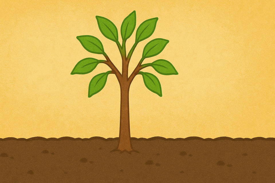 You are now a Tree!