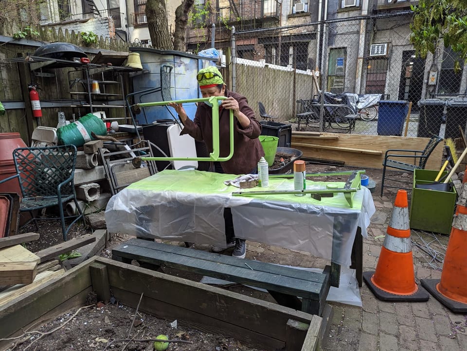 Cart Restoration Project