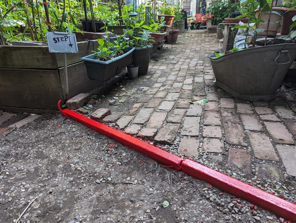 Painted Step Project